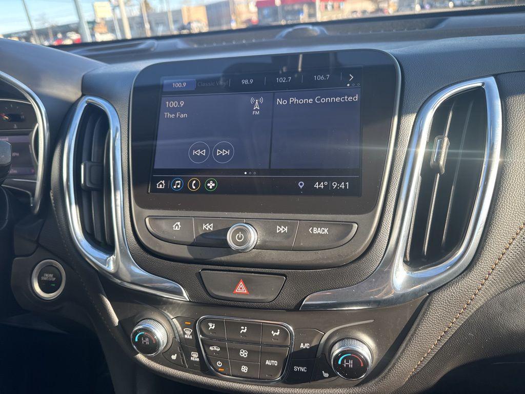 used 2021 Chevrolet Equinox car, priced at $20,800