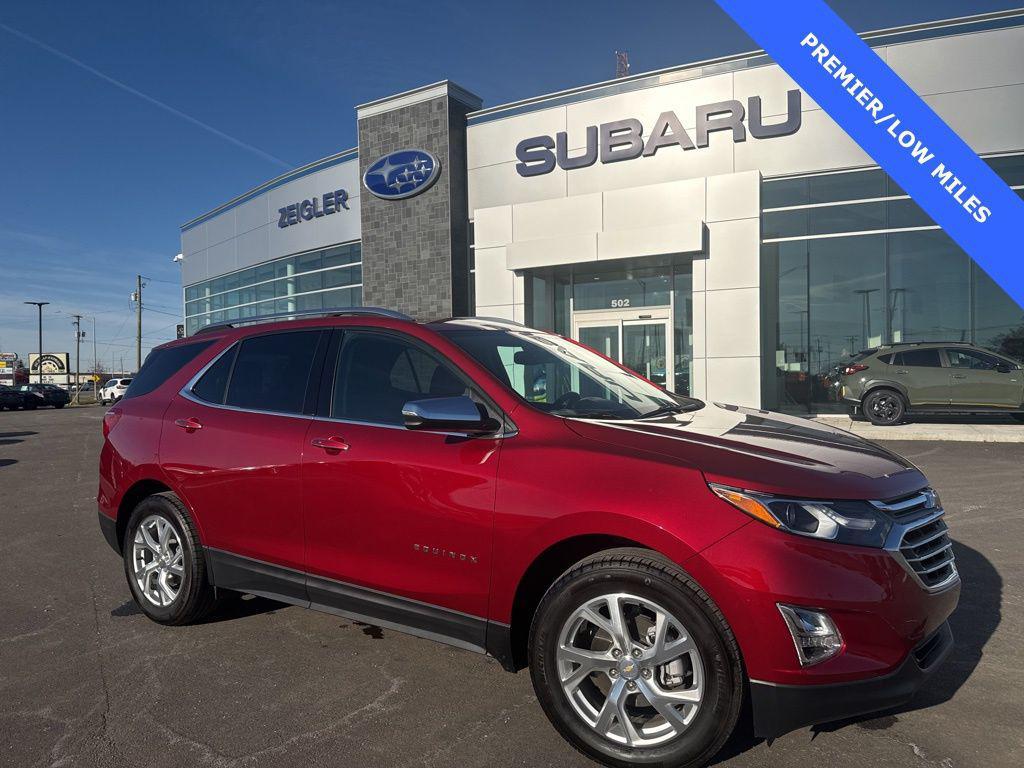 used 2021 Chevrolet Equinox car, priced at $20,800