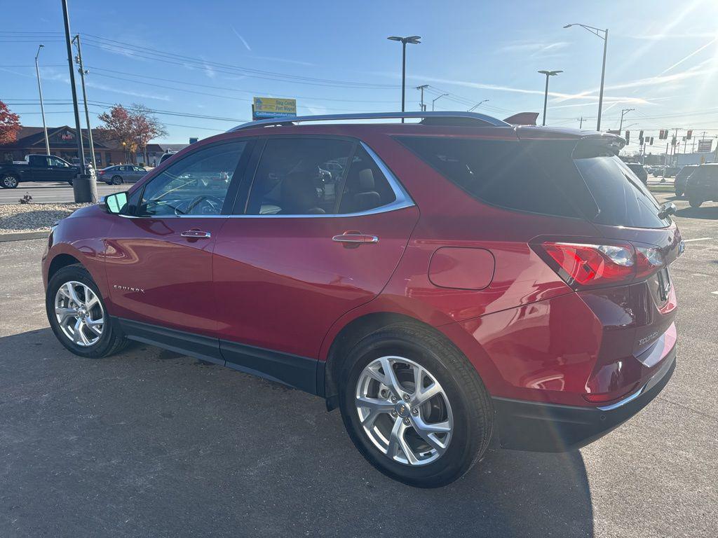 used 2021 Chevrolet Equinox car, priced at $20,800