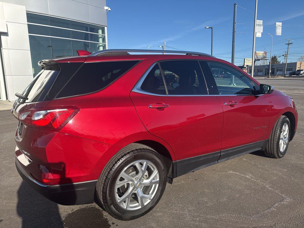 used 2021 Chevrolet Equinox car, priced at $20,800