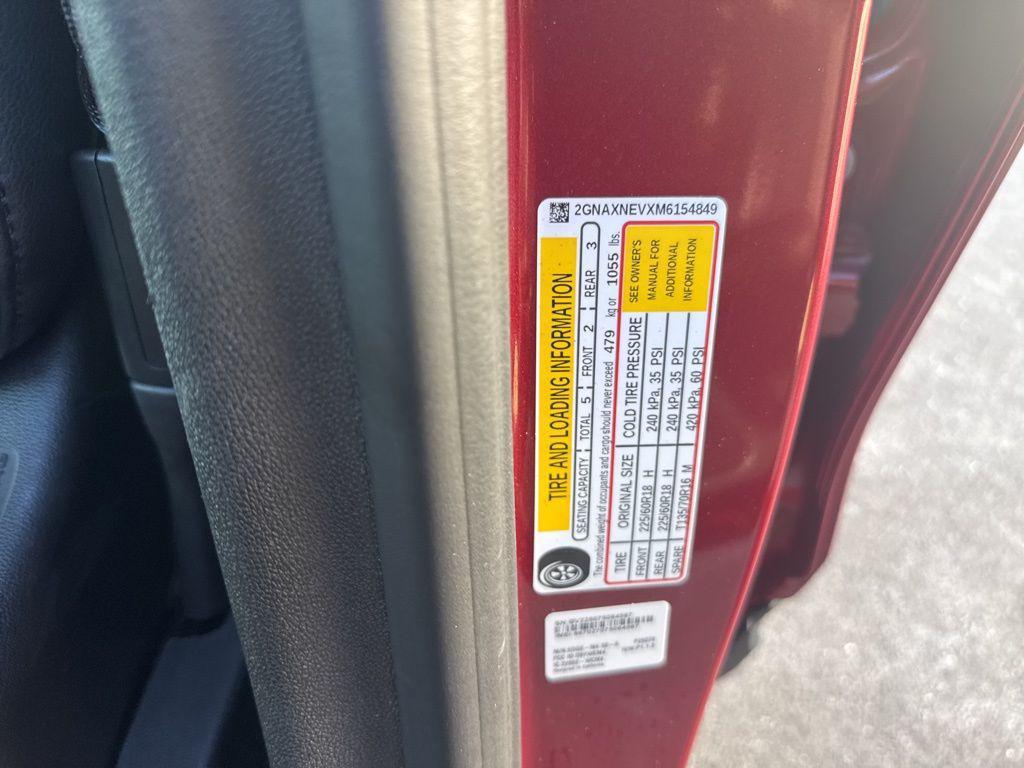 used 2021 Chevrolet Equinox car, priced at $20,800