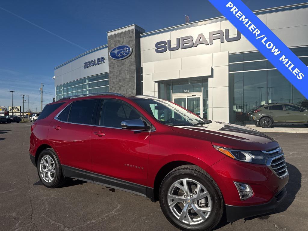 used 2021 Chevrolet Equinox car, priced at $22,700