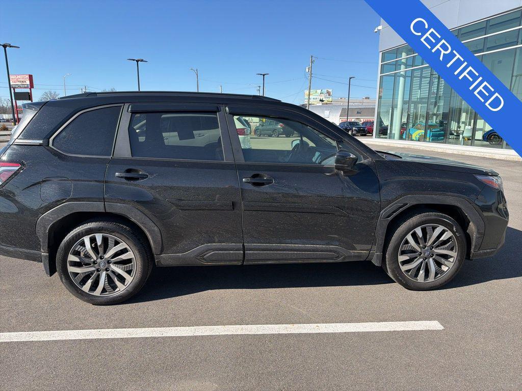 used 2025 Subaru Forester car, priced at $38,100