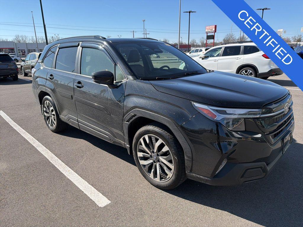 used 2025 Subaru Forester car, priced at $38,100