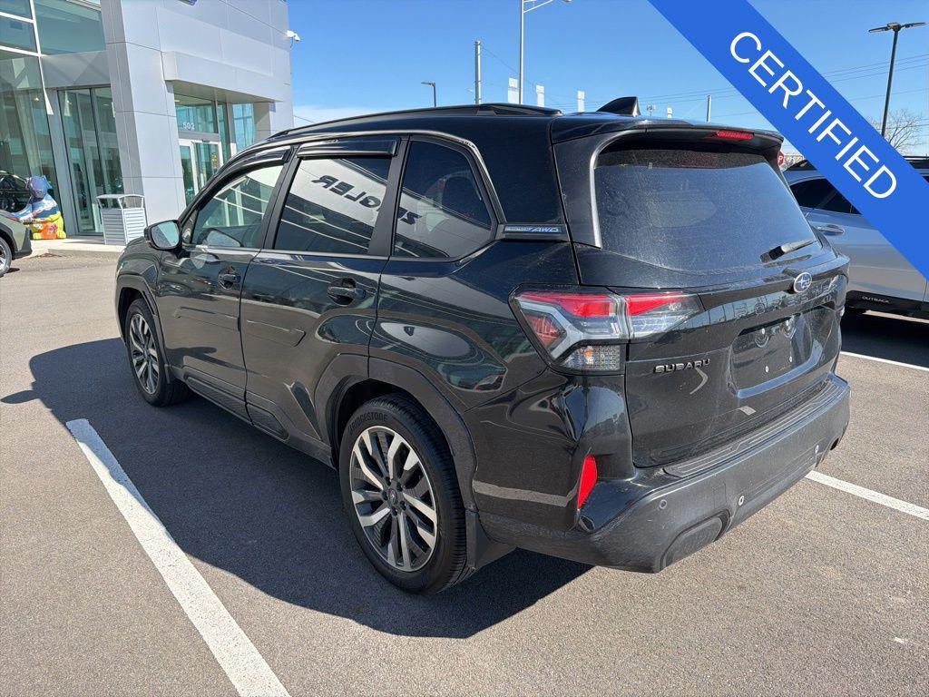 used 2025 Subaru Forester car, priced at $38,100