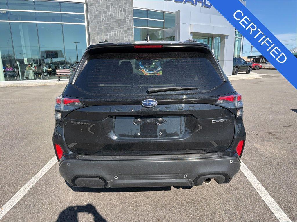 used 2025 Subaru Forester car, priced at $38,100