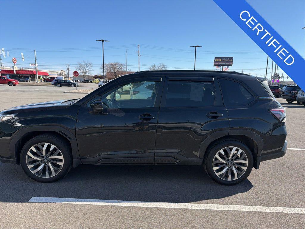 used 2025 Subaru Forester car, priced at $38,100