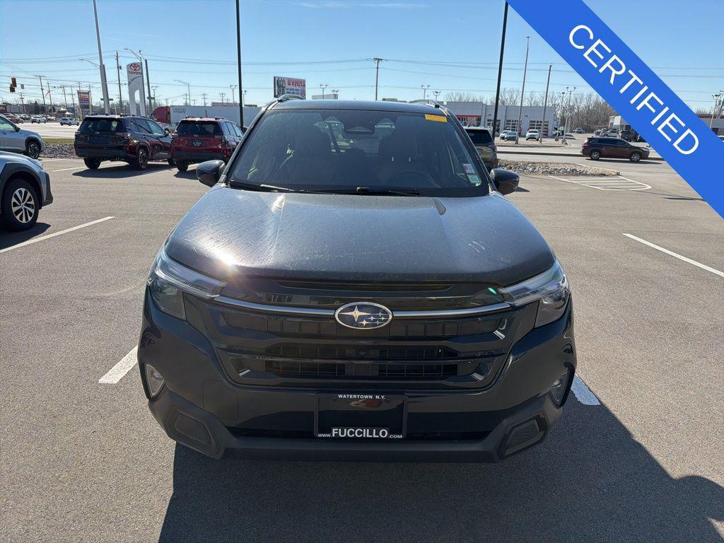used 2025 Subaru Forester car, priced at $38,100