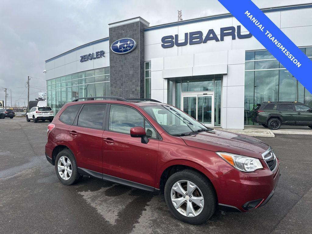 used 2015 Subaru Forester car, priced at $9,200