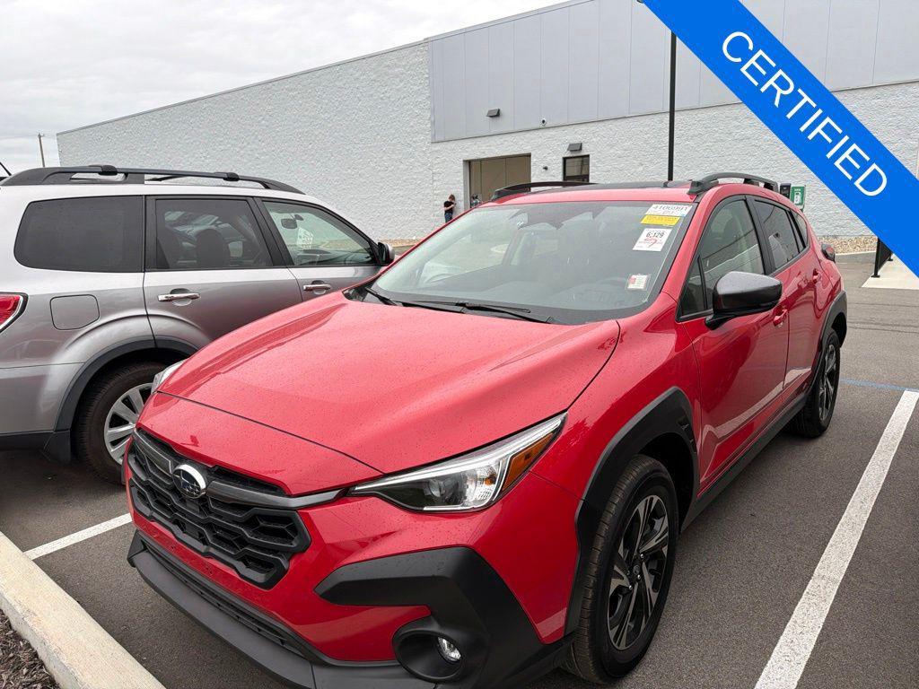 used 2025 Subaru Crosstrek car, priced at $29,468