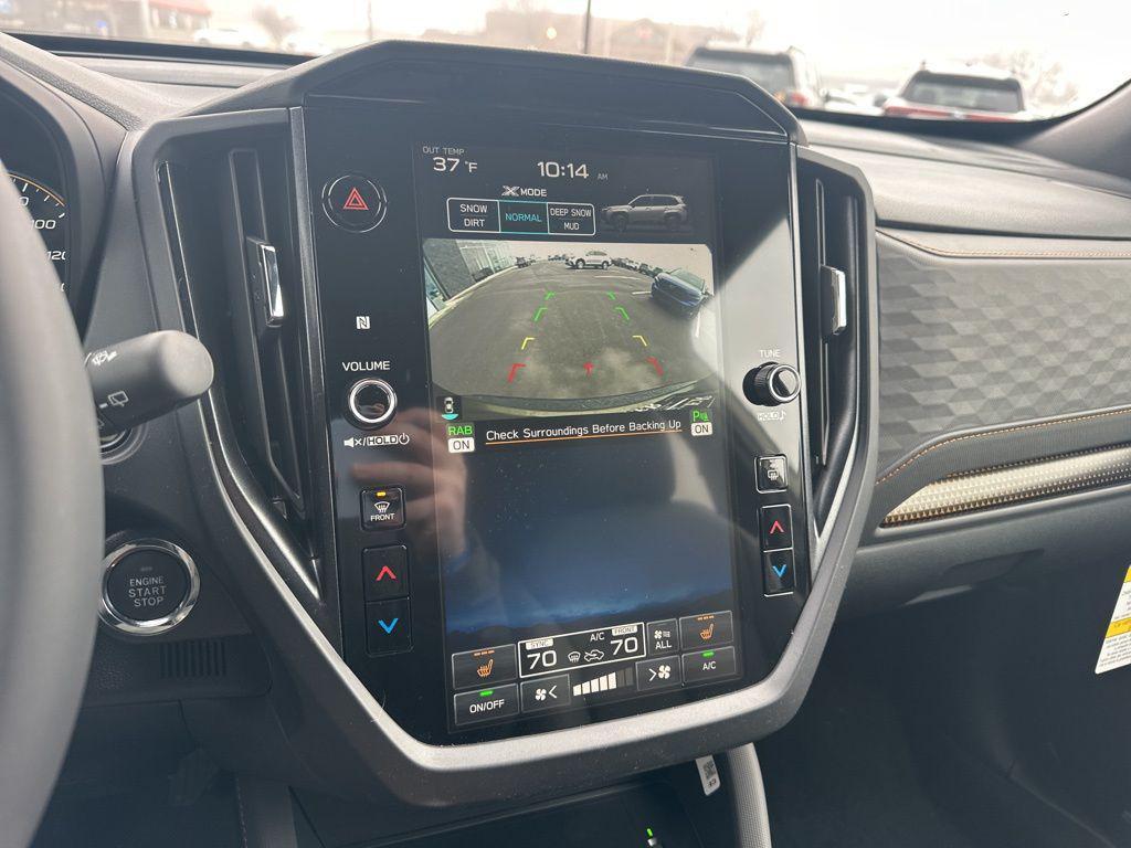 new 2026 Subaru Forester car, priced at $39,616