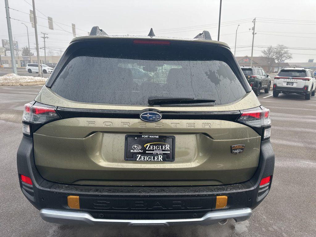 new 2026 Subaru Forester car, priced at $39,616