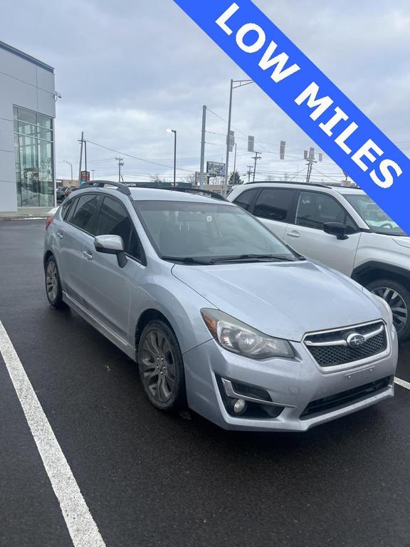 used 2015 Subaru Impreza car, priced at $12,200