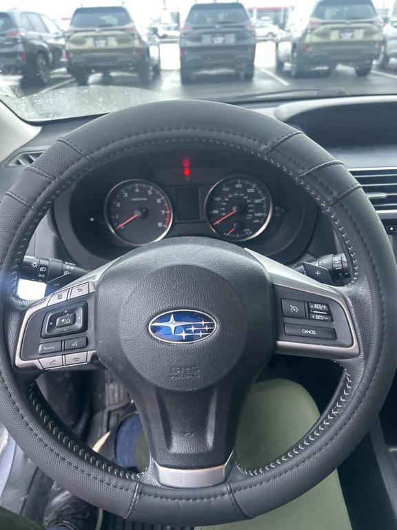 used 2015 Subaru Impreza car, priced at $12,200