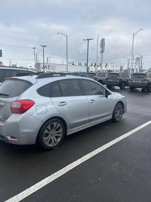 used 2015 Subaru Impreza car, priced at $12,200