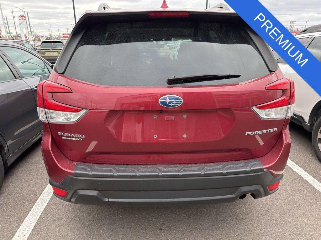 used 2023 Subaru Forester car, priced at $24,300