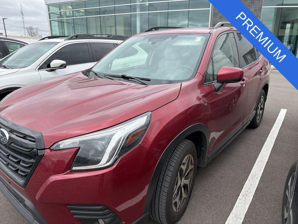 used 2023 Subaru Forester car, priced at $24,300