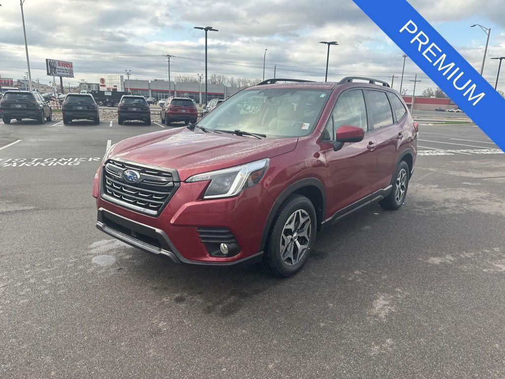 used 2023 Subaru Forester car, priced at $22,868