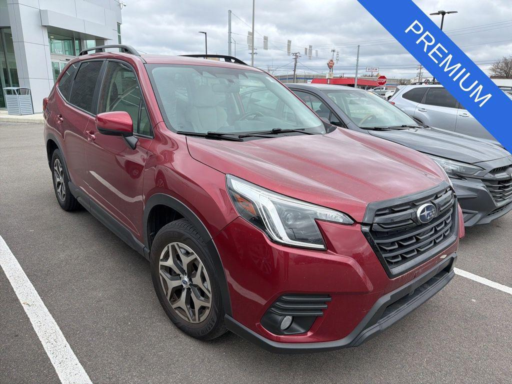 used 2023 Subaru Forester car, priced at $24,300