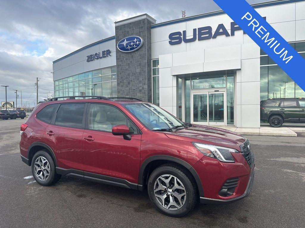used 2023 Subaru Forester car, priced at $23,000