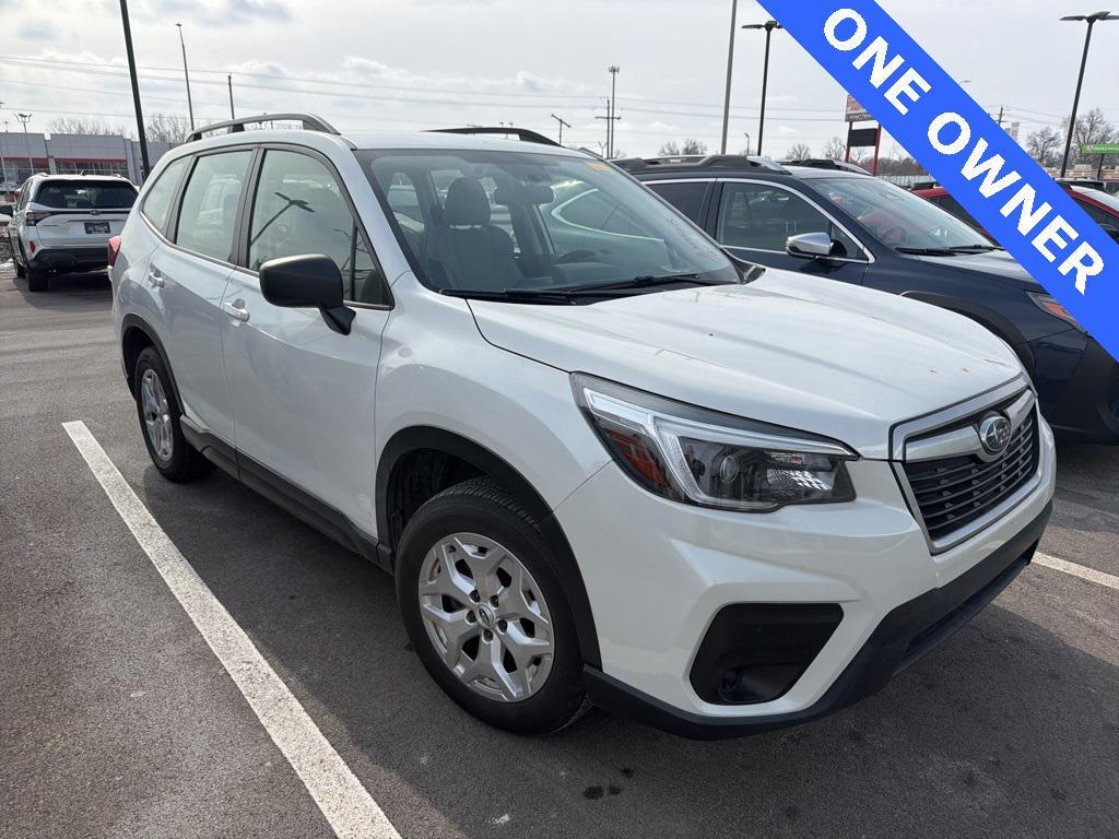 used 2021 Subaru Forester car, priced at $22,700