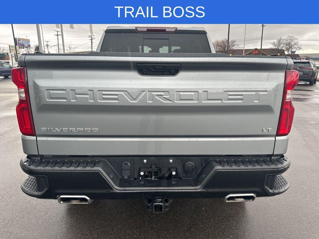 used 2023 Chevrolet Silverado 1500 car, priced at $46,200