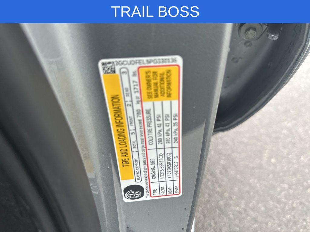 used 2023 Chevrolet Silverado 1500 car, priced at $46,200