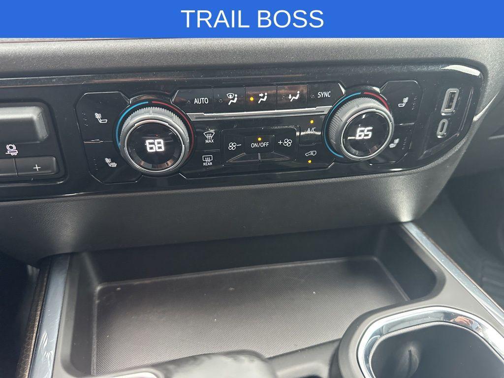 used 2023 Chevrolet Silverado 1500 car, priced at $46,200