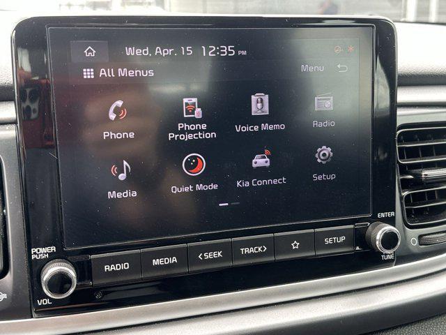 used 2023 Kia Rio car, priced at $15,648