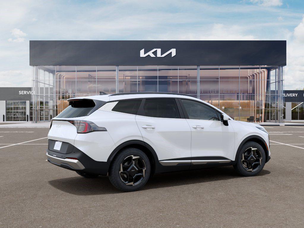 new 2026 Kia Sportage car, priced at $35,398