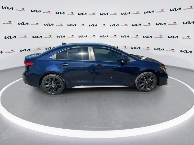 used 2022 Toyota Corolla car, priced at $15,735
