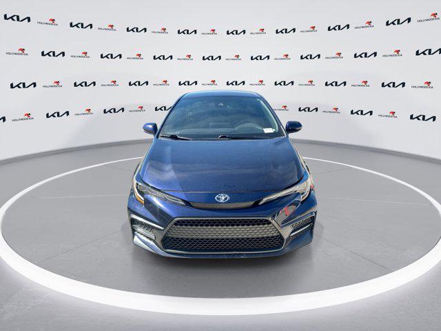used 2022 Toyota Corolla car, priced at $15,735
