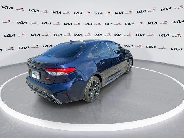 used 2022 Toyota Corolla car, priced at $15,735