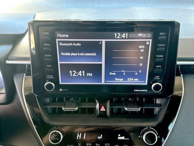 used 2022 Toyota Corolla car, priced at $15,735