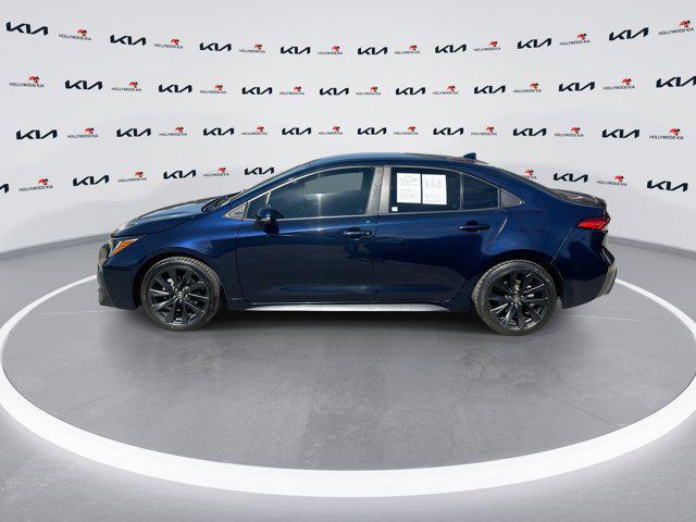 used 2022 Toyota Corolla car, priced at $15,735
