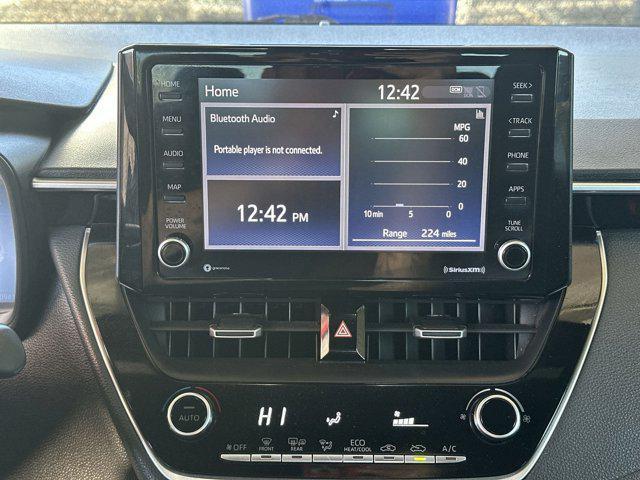 used 2022 Toyota Corolla car, priced at $15,735