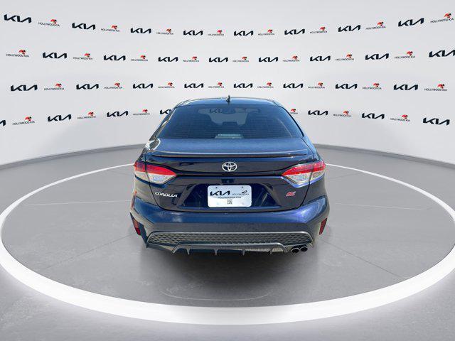used 2022 Toyota Corolla car, priced at $15,735