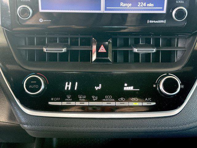 used 2022 Toyota Corolla car, priced at $15,735