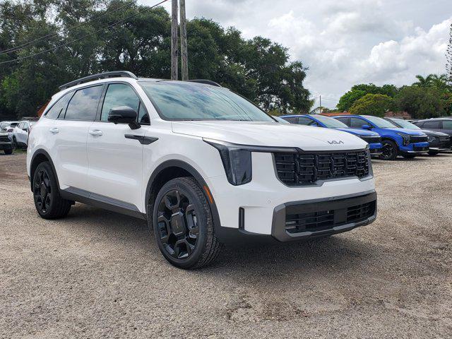 new 2025 Kia Sorento car, priced at $40,614
