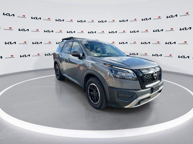 used 2023 Nissan Pathfinder car, priced at $32,031
