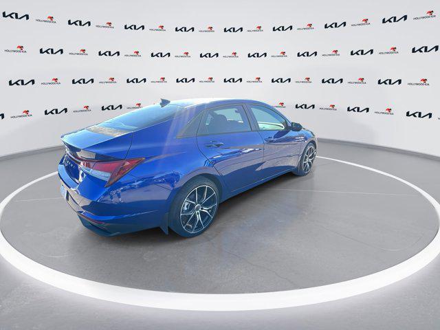 used 2021 Hyundai Elantra car, priced at $13,699