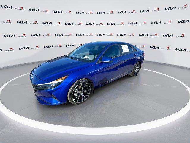 used 2021 Hyundai Elantra car, priced at $13,699