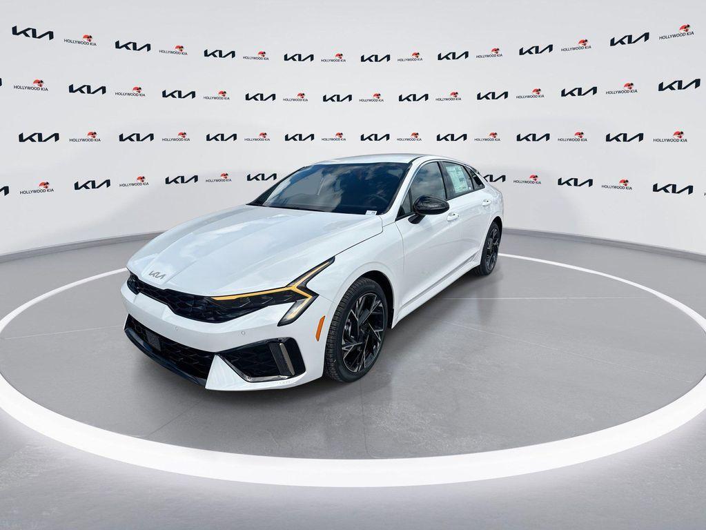 new 2026 Kia K5 car, priced at $32,456