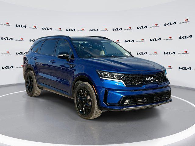 used 2022 Kia Sorento car, priced at $24,999