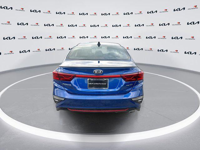 used 2021 Kia Forte car, priced at $14,249
