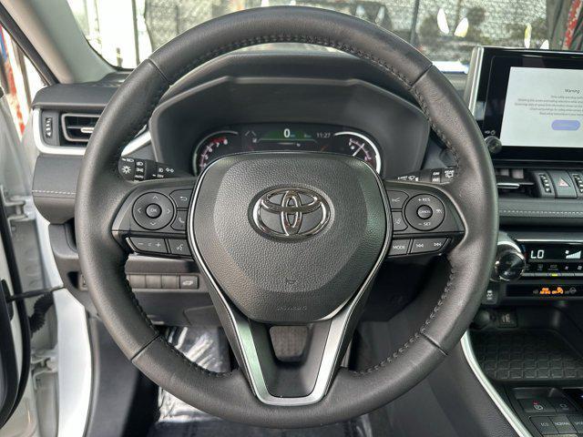 used 2025 Toyota RAV4 car, priced at $31,777