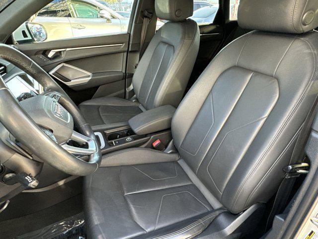 used 2024 Audi Q3 car, priced at $24,299