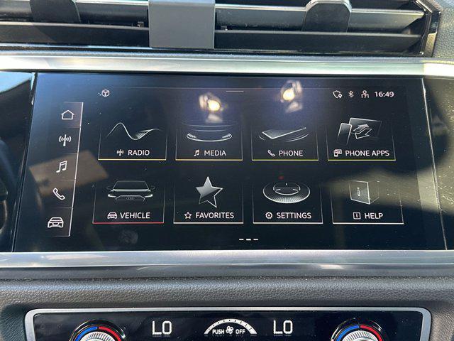 used 2024 Audi Q3 car, priced at $24,299