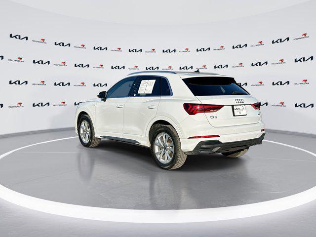 used 2024 Audi Q3 car, priced at $24,299