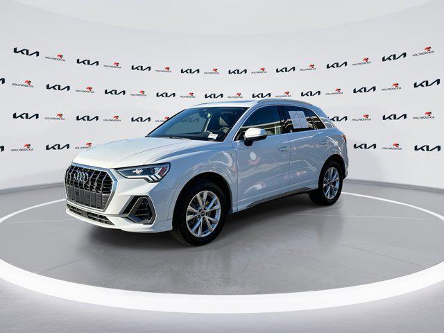 used 2024 Audi Q3 car, priced at $24,299